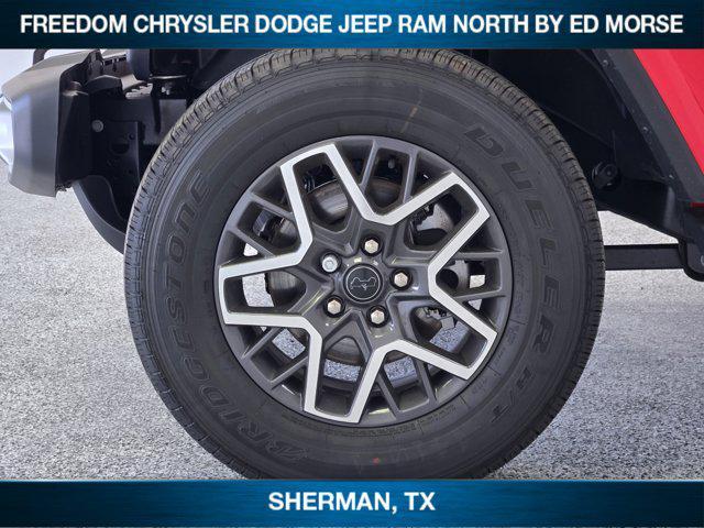 new 2025 Jeep Wrangler car, priced at $53,816