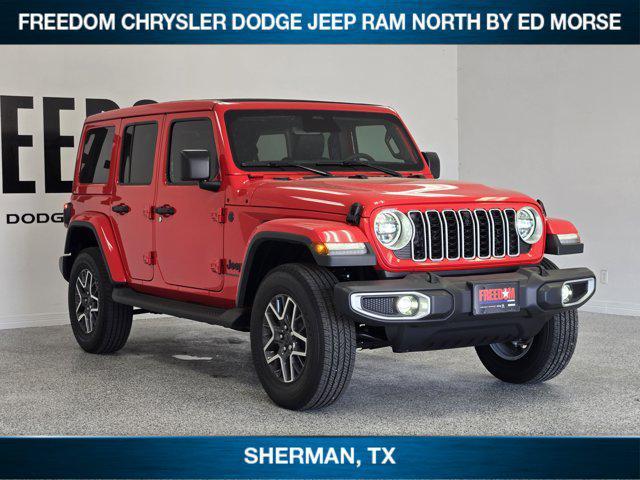 new 2025 Jeep Wrangler car, priced at $53,816