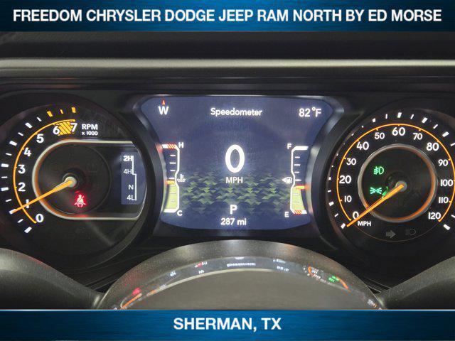 new 2025 Jeep Wrangler car, priced at $53,816