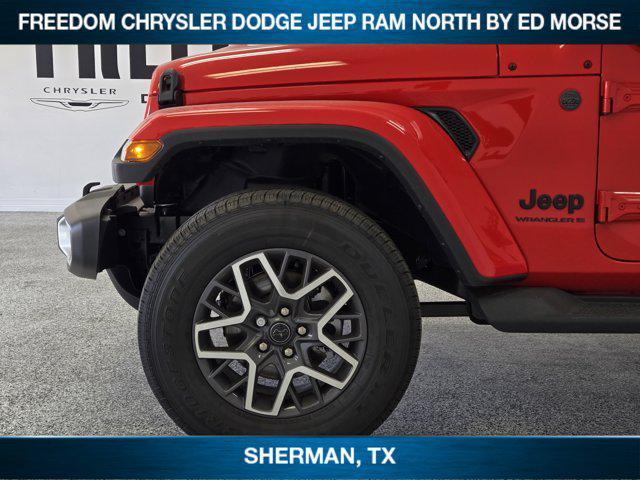 new 2025 Jeep Wrangler car, priced at $53,816