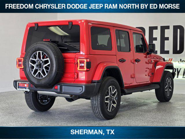 new 2025 Jeep Wrangler car, priced at $53,816