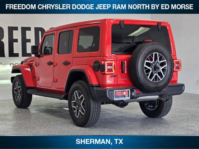 new 2025 Jeep Wrangler car, priced at $53,816