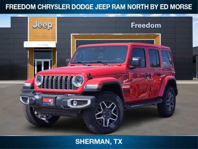 new 2025 Jeep Wrangler car, priced at $53,816