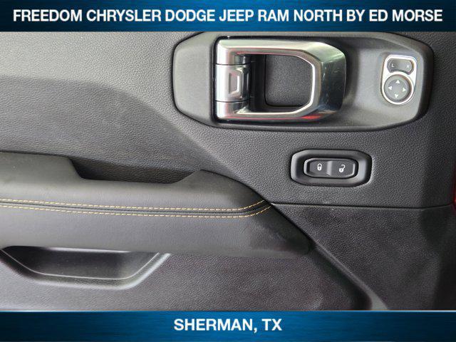 new 2025 Jeep Wrangler car, priced at $53,816