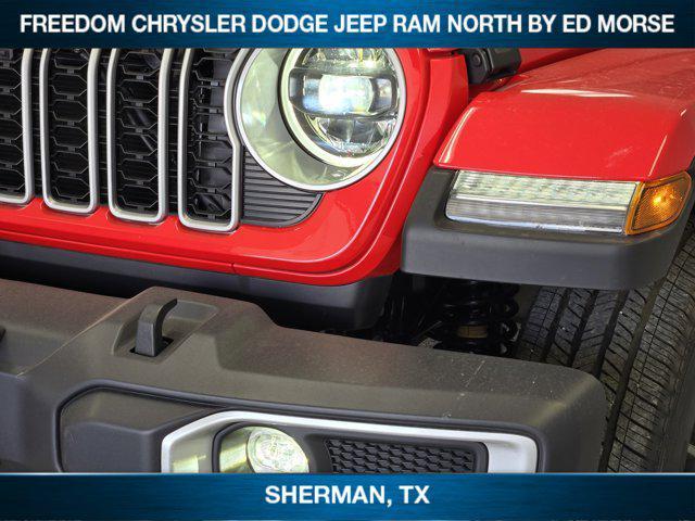 new 2025 Jeep Wrangler car, priced at $53,816