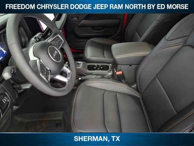 new 2025 Jeep Wrangler car, priced at $53,816