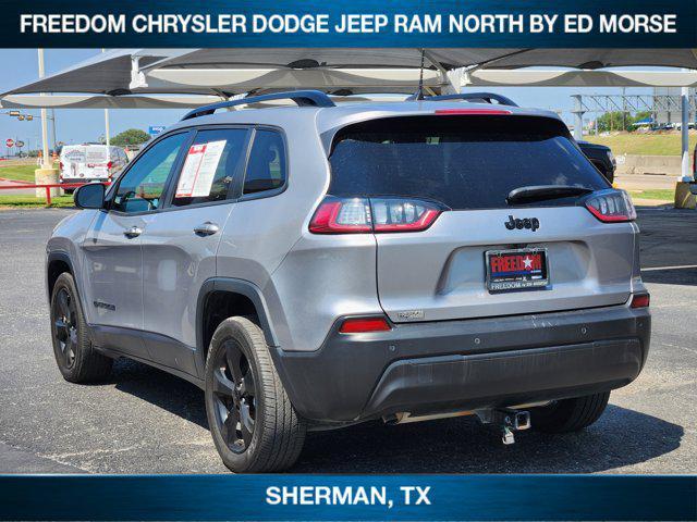 used 2021 Jeep Cherokee car, priced at $17,964