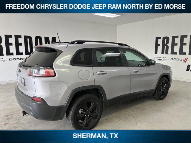 used 2021 Jeep Cherokee car, priced at $18,436