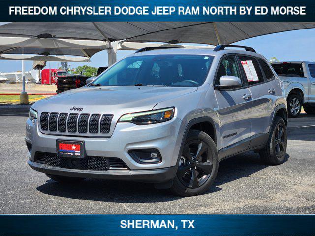 used 2021 Jeep Cherokee car, priced at $17,964