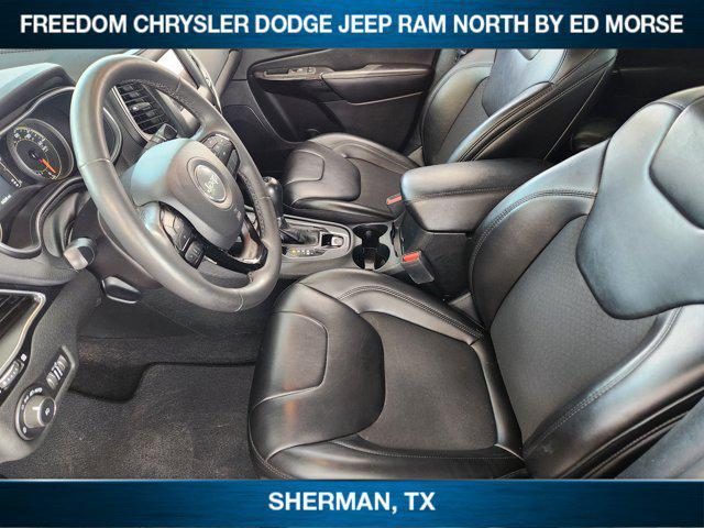 used 2021 Jeep Cherokee car, priced at $17,964