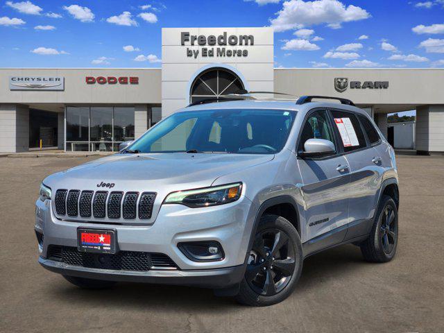 used 2021 Jeep Cherokee car, priced at $16,691
