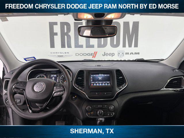 used 2021 Jeep Cherokee car, priced at $18,436
