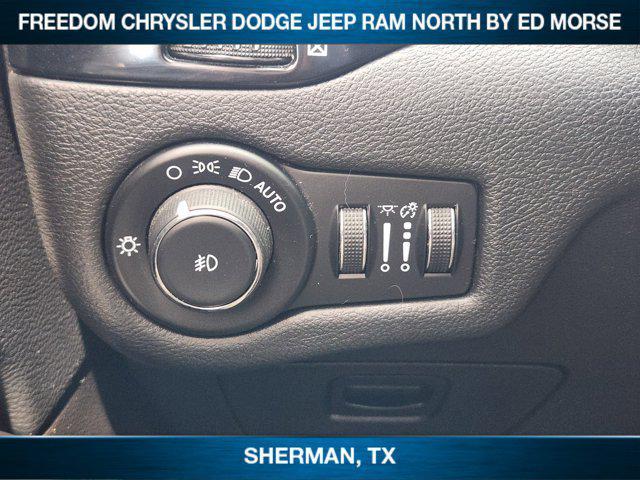 used 2021 Jeep Cherokee car, priced at $17,964