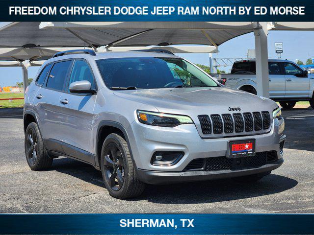 used 2021 Jeep Cherokee car, priced at $17,964