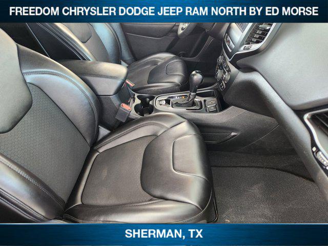 used 2021 Jeep Cherokee car, priced at $17,964