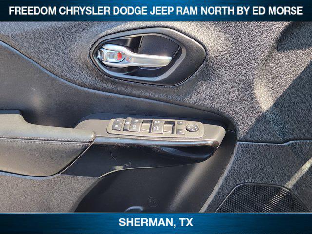 used 2021 Jeep Cherokee car, priced at $17,964