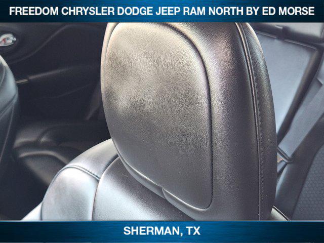 used 2021 Jeep Cherokee car, priced at $17,964