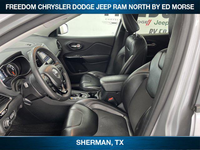 used 2021 Jeep Cherokee car, priced at $18,436