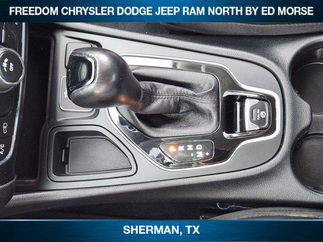 used 2021 Jeep Cherokee car, priced at $17,964