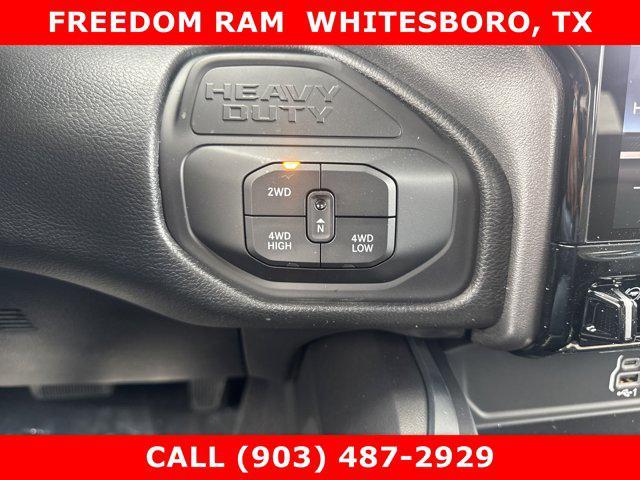 new 2025 Ram 3500 car, priced at $88,025