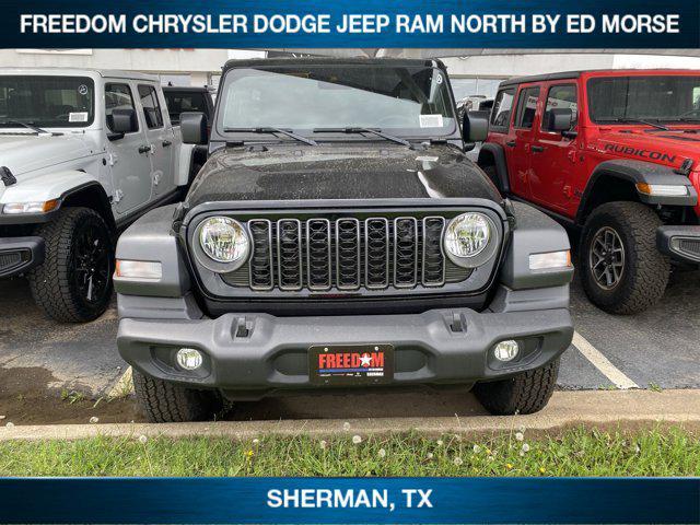 new 2025 Jeep Wrangler car, priced at $49,340
