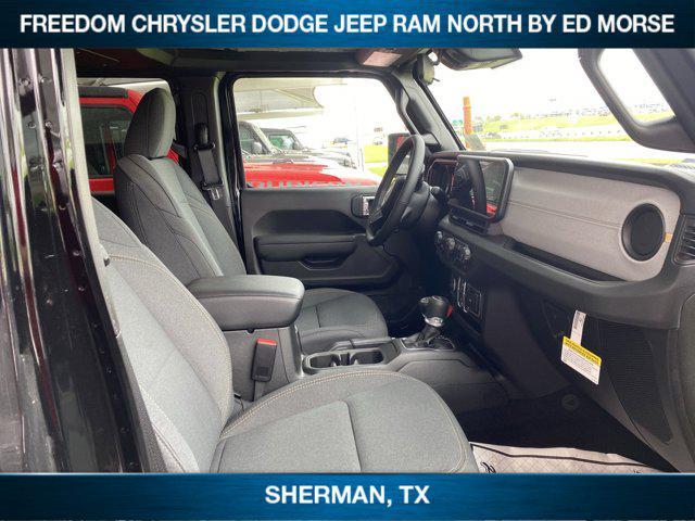 new 2025 Jeep Wrangler car, priced at $49,340