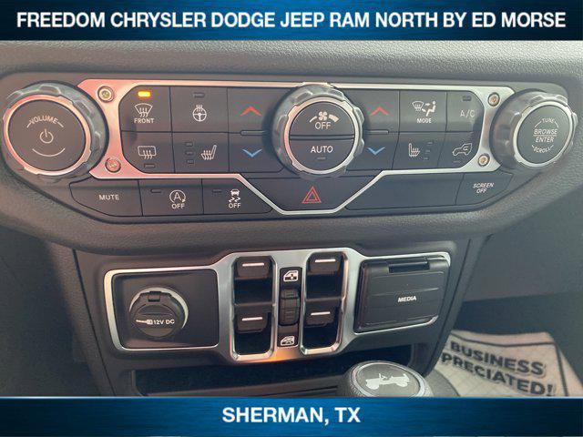 new 2025 Jeep Wrangler car, priced at $49,340