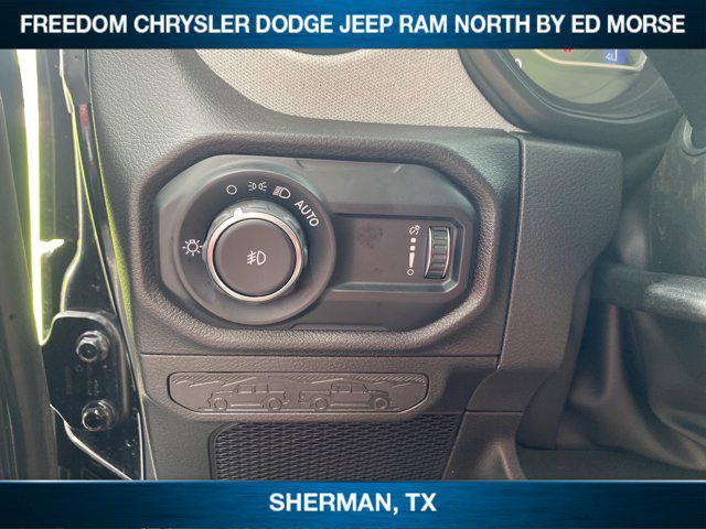 new 2025 Jeep Wrangler car, priced at $49,340