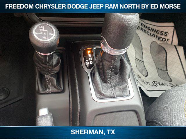 new 2025 Jeep Wrangler car, priced at $49,340