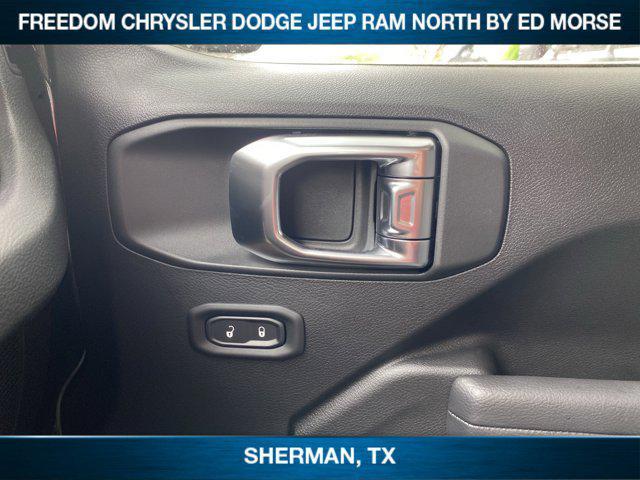 new 2025 Jeep Wrangler car, priced at $49,340