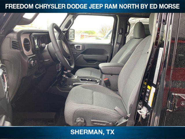 new 2025 Jeep Wrangler car, priced at $49,340