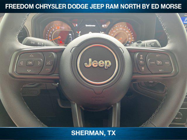 new 2025 Jeep Wrangler car, priced at $49,340
