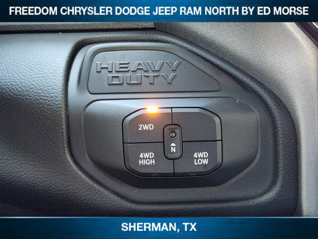 new 2025 Ram 2500 car, priced at $79,643