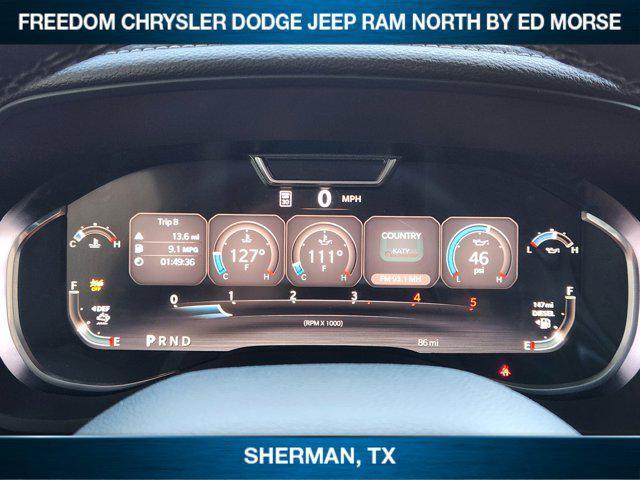 new 2025 Ram 2500 car, priced at $79,643