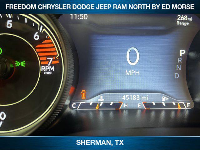 used 2023 Jeep Cherokee car, priced at $24,576