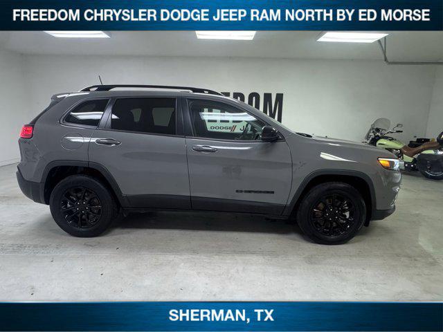 used 2023 Jeep Cherokee car, priced at $24,576