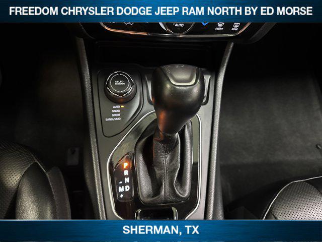 used 2023 Jeep Cherokee car, priced at $24,576