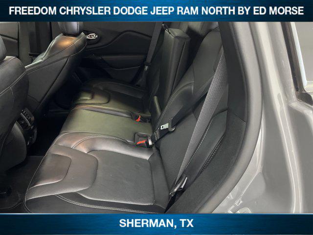 used 2023 Jeep Cherokee car, priced at $24,576