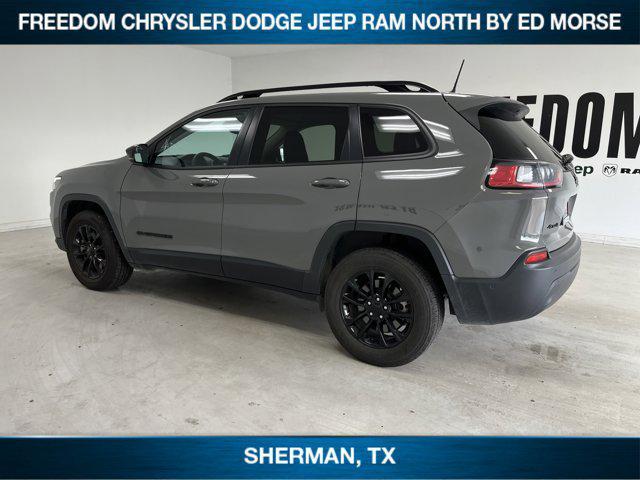 used 2023 Jeep Cherokee car, priced at $24,576