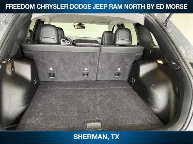 used 2023 Jeep Cherokee car, priced at $24,576