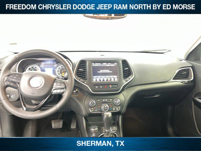 used 2023 Jeep Cherokee car, priced at $24,576