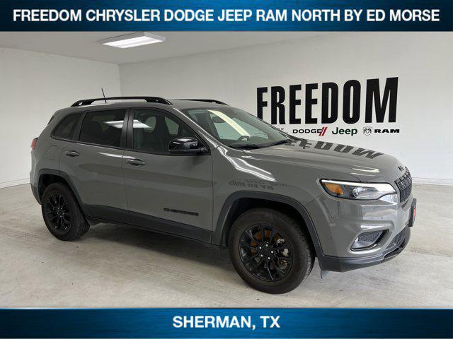 used 2023 Jeep Cherokee car, priced at $24,576