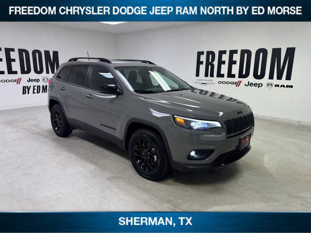 used 2023 Jeep Cherokee car, priced at $24,576