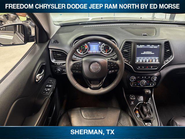 used 2023 Jeep Cherokee car, priced at $24,576