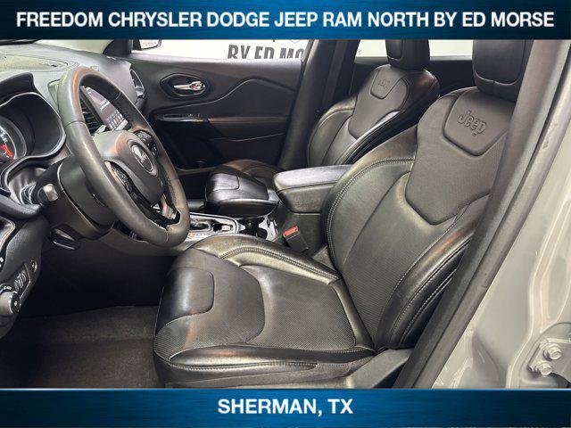 used 2023 Jeep Cherokee car, priced at $24,576