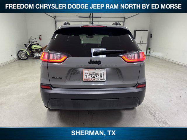 used 2023 Jeep Cherokee car, priced at $24,576