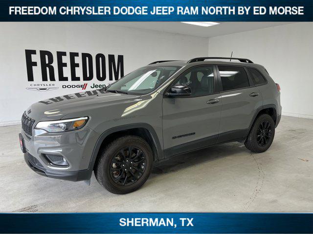 used 2023 Jeep Cherokee car, priced at $24,576