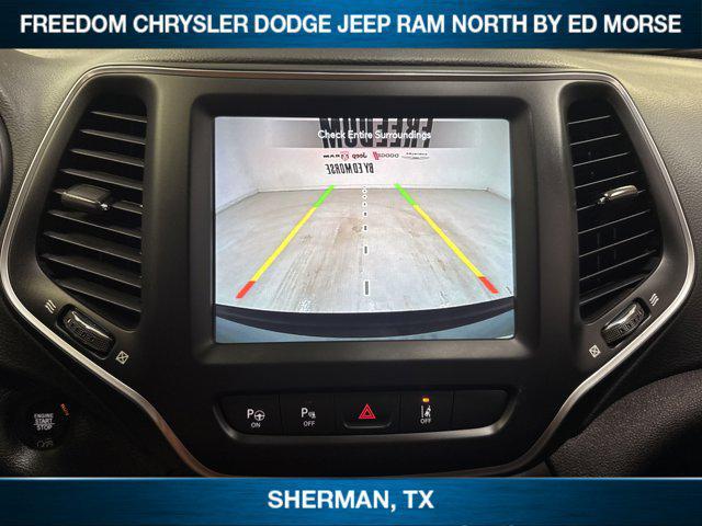 used 2023 Jeep Cherokee car, priced at $24,576