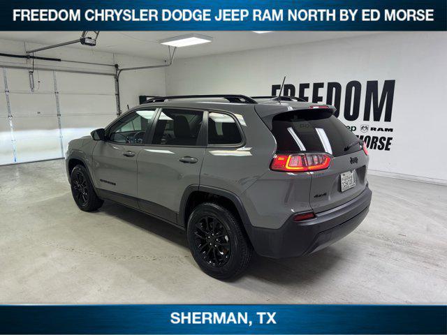 used 2023 Jeep Cherokee car, priced at $24,576