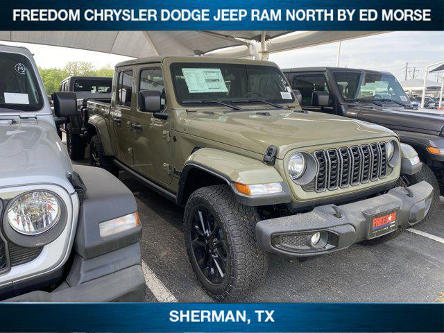 new 2025 Jeep Gladiator car, priced at $43,536